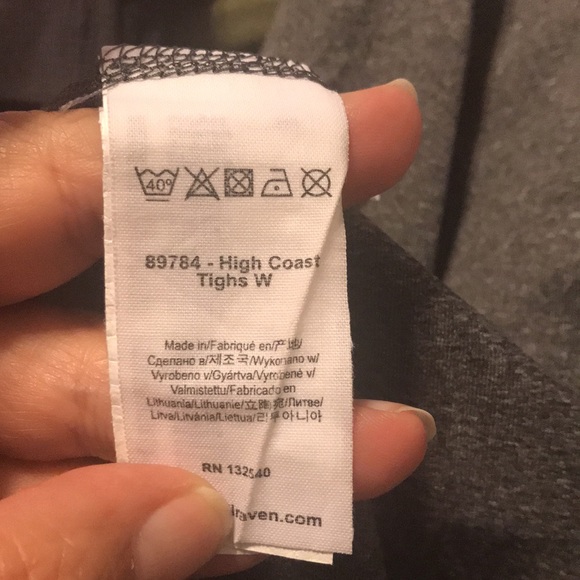 Fjall Raven gray leggings - Picture 11 of 12